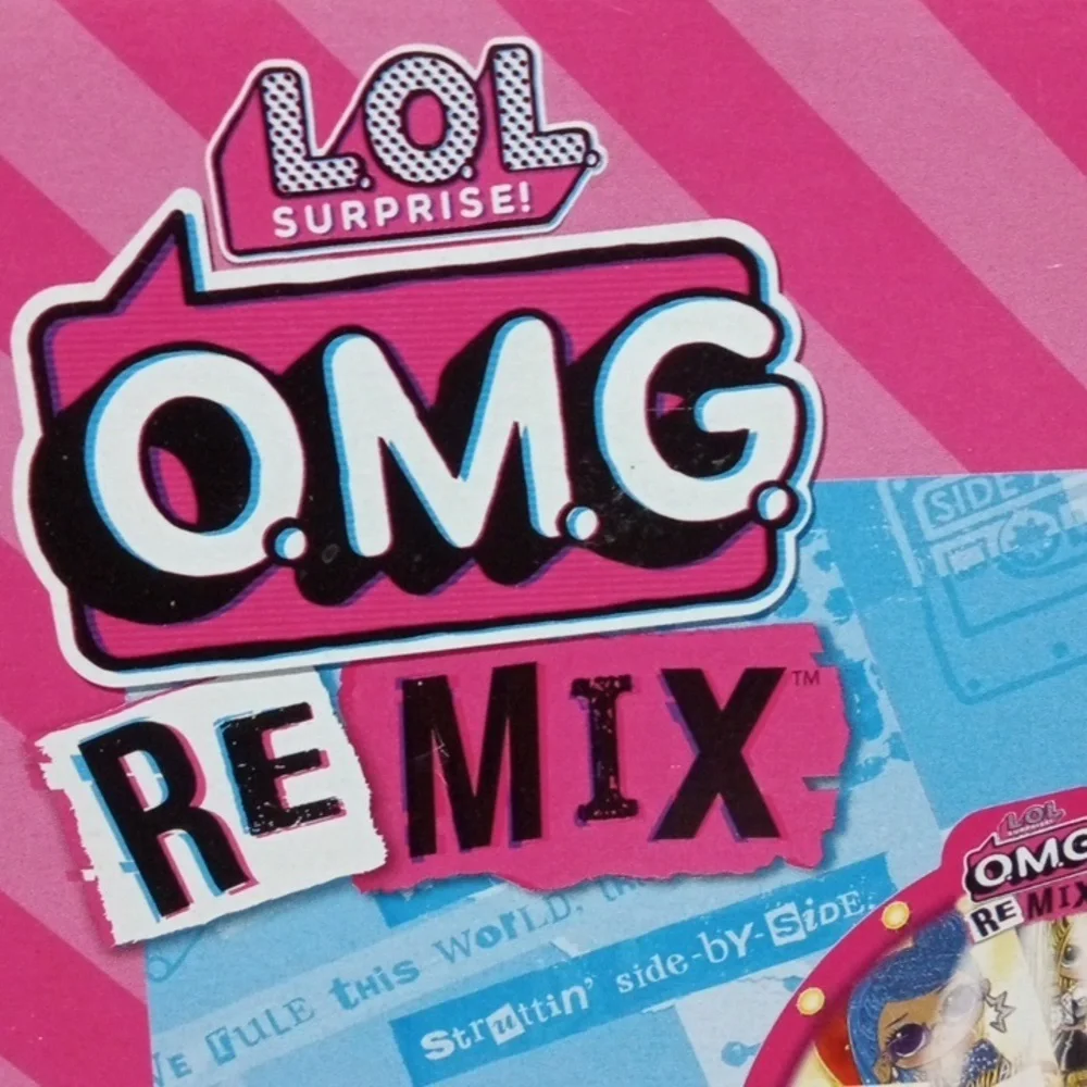 L.O.L. GIRLS OMG REMIX DRESS UP BOARD GAME AGES 6+ NWT